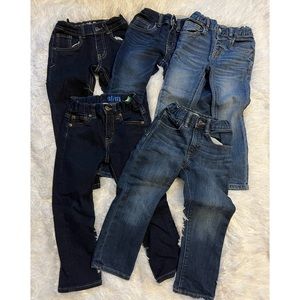 Lot of Boys Jeans Size 4 VGUC